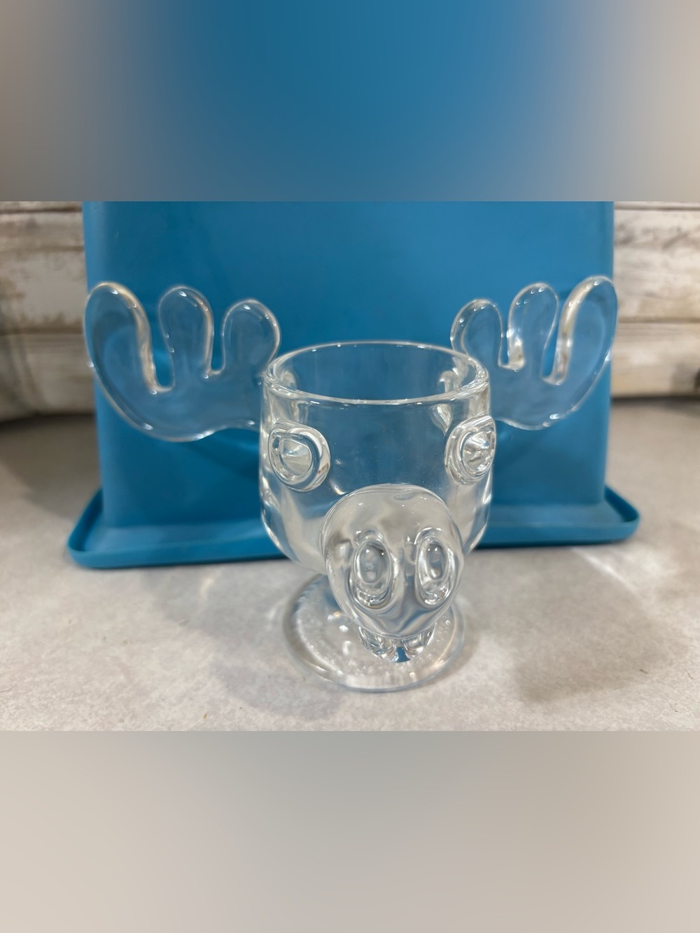 Vintage moose head mug Warner Brothers